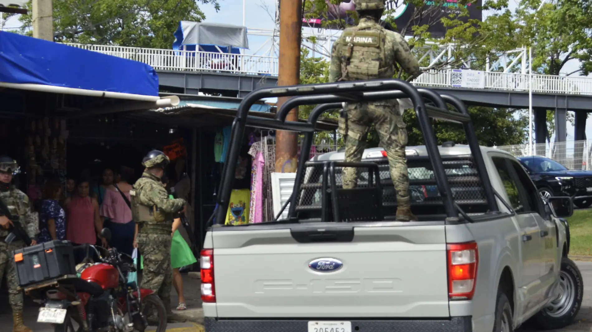 militares en Tabasco